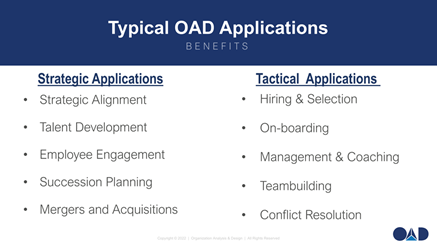 OAD applications